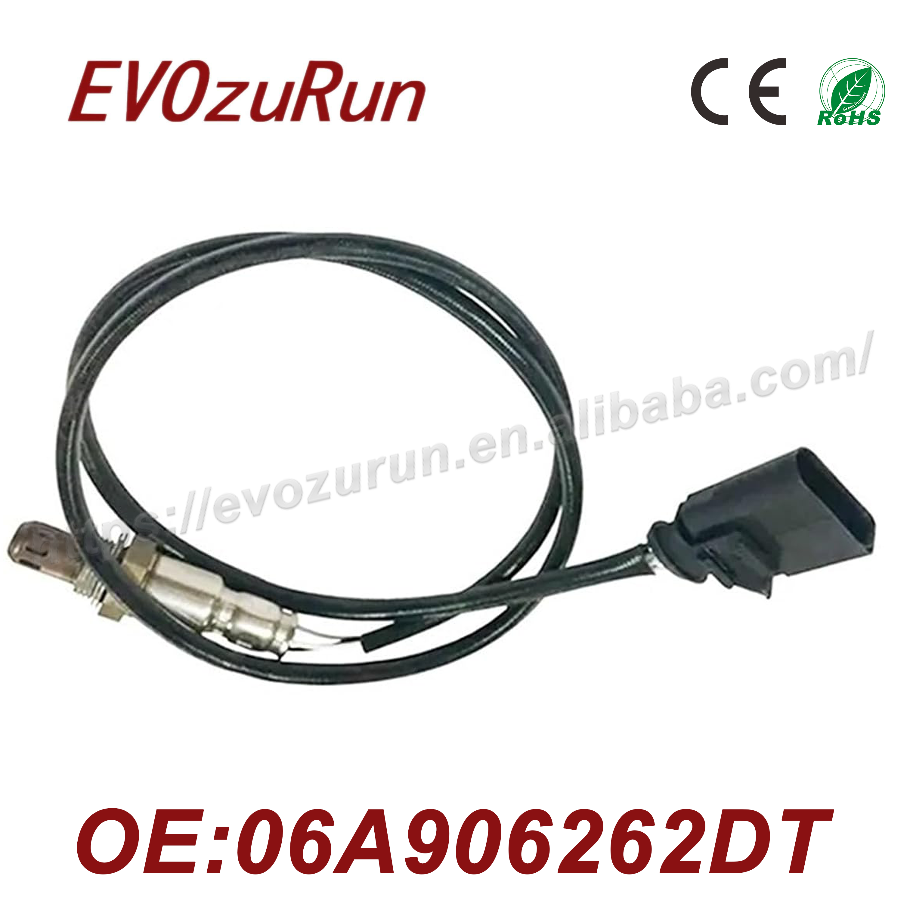 Factory Direct Upstream Oxygen Sensor 06A906262DT Lambda Sensor for VW Bora Jetta Lavida 1.6L 2008-2012 Golf V VI 1.6L 2005-2012