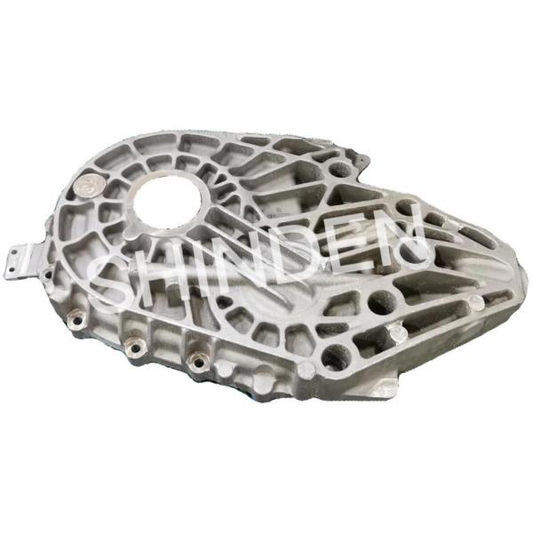 Motor Cover Customized Prototype Machining Services New Energy Auto Motor Housing