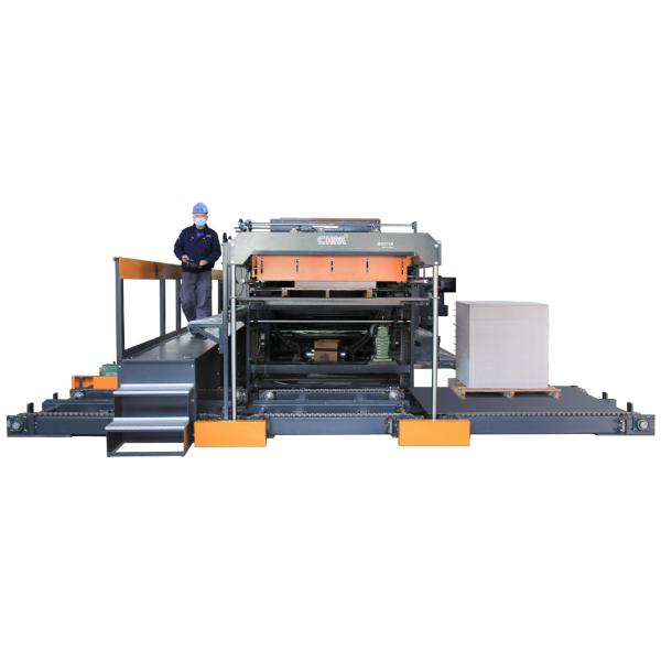 CHM Double Rotary Knife Paper Sheeting Machine
