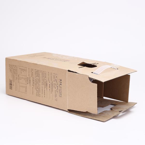 ODM Rectangle Tea E flute Corrugated Gift Box Flexible Cardboard