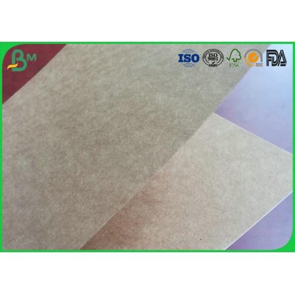 350gsm Three - Dimensional Solid Board Brown Kraft Liner Paper Wood Pulp Material