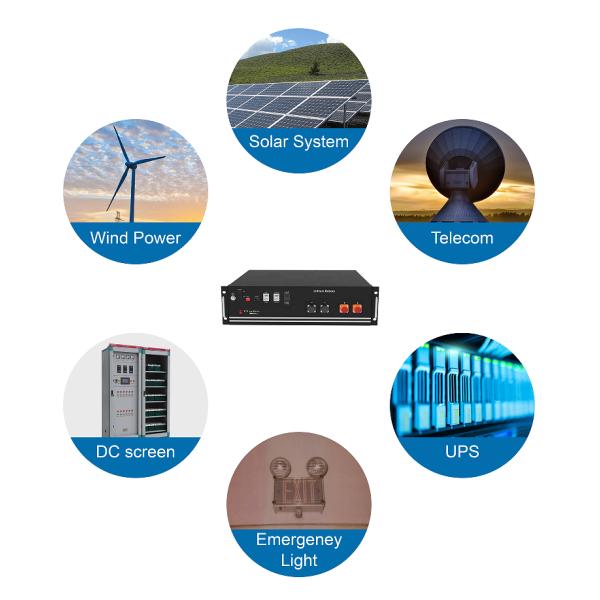 100Ah Lithium LiFePO4 Battery Pack With Smart BMS system