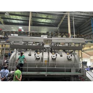 High Efficiency Airflow Dyeing Machine Energy Saving With Fast Speed