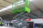 Hydraulic Scissor Lift 6m capacity 230kg aerial work platform for indoor