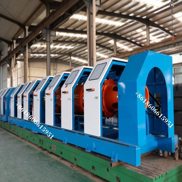 400/1+12 Durable and Advanced Tubular Stranding Machine for High-Performance Cable Manufacturing