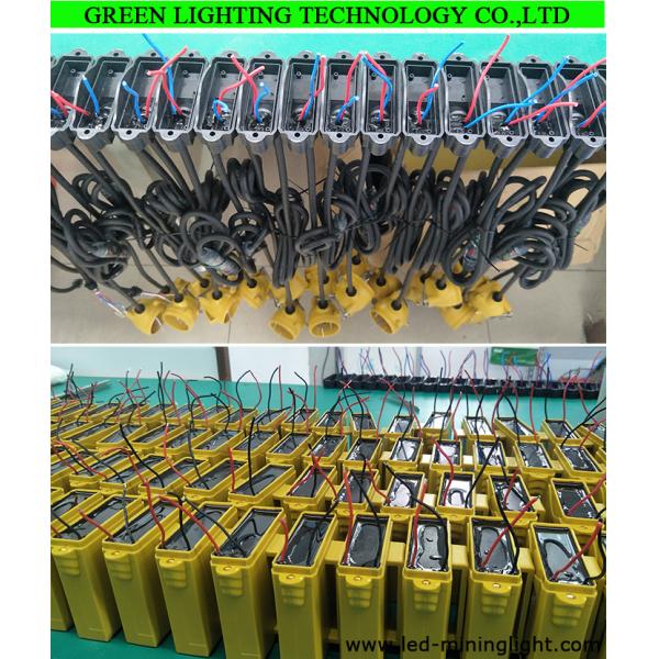 ATEX CE IP68 25000LUX Underground Cap Lamps