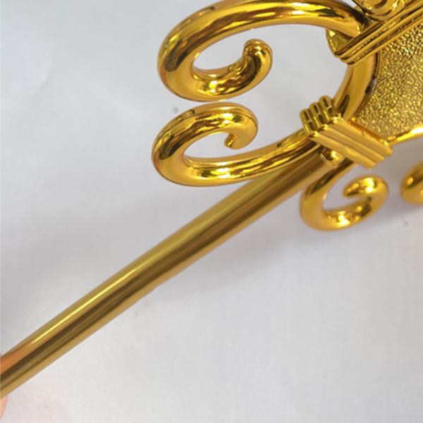 Insulating Glass and Window Function Mediation Gorgeous Electroplating Plastic Flower