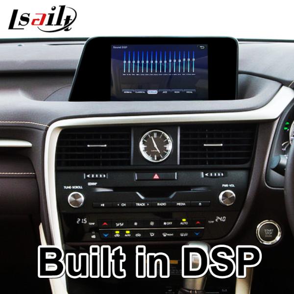 Lsailt Android Multimedia Interface for Lexus RX200T RX350 RX300 RX Mouse Control 2016-2019