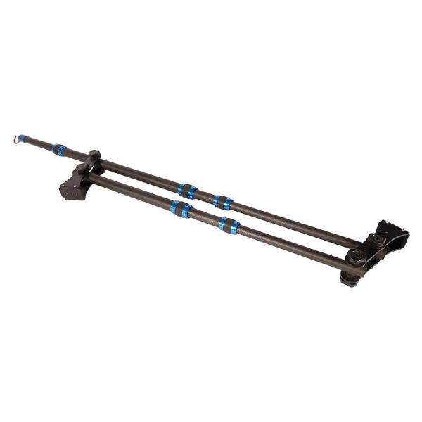 Modular Composite Carbon Fiber Poles Telescope Rolled Wrapping