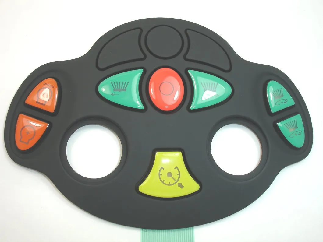 Customized Silicone Rubber Switch