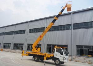 China High Lifting Platform Truck Working Platform Isuzu 18m 20m 22m Hydraulic Aerial Lift Platform on sale