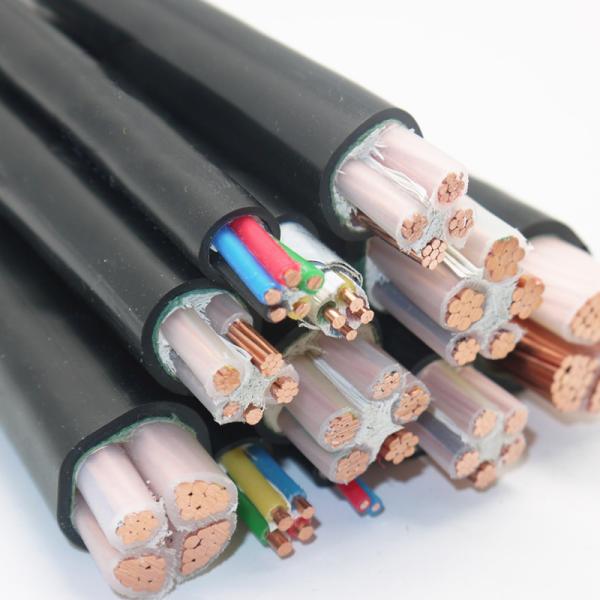 Stranded Conductor PVC Insulated Cable for Long-Lasting Underground Power Distribution