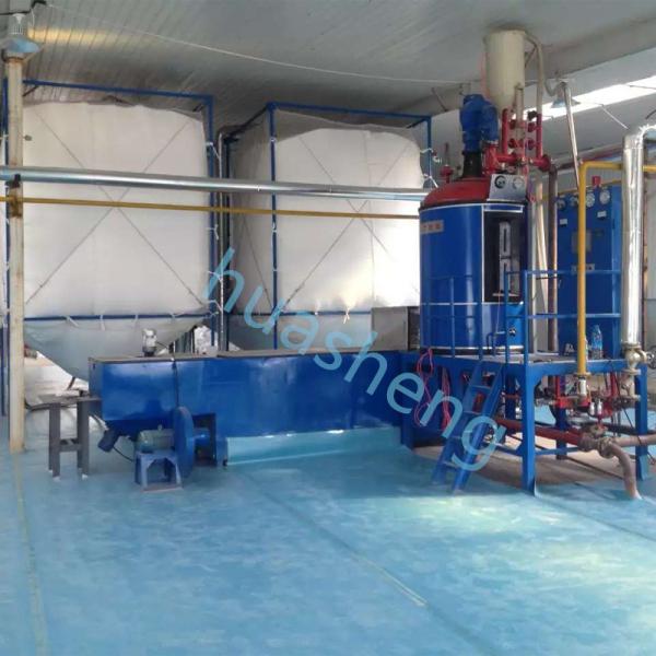 Automatic Polystyrene Making Machine for EPS Icf Block Shape Moulding Machinery in US