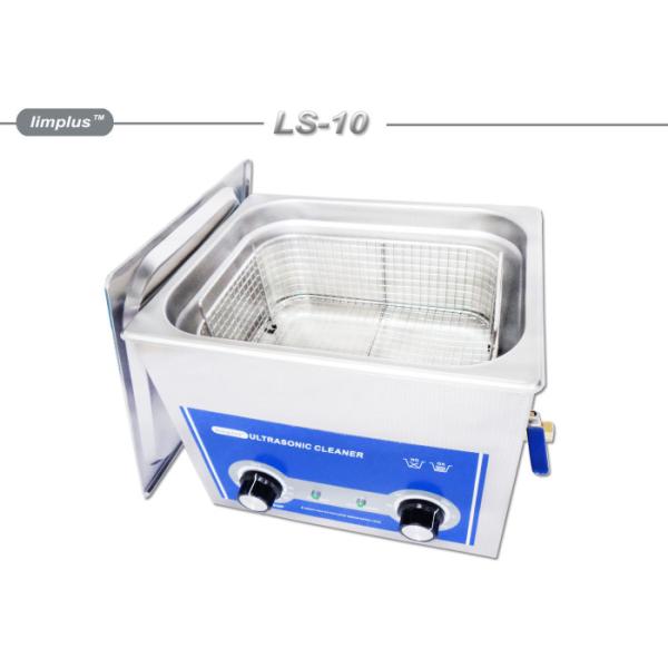 Limplus Table Top Ultrasonic Cleaner 10 Liter For Electronics Cleaning