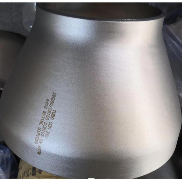 Butt Welding Fitting C276 Concentric Reducer 1 X 1/2 ASME B16.9