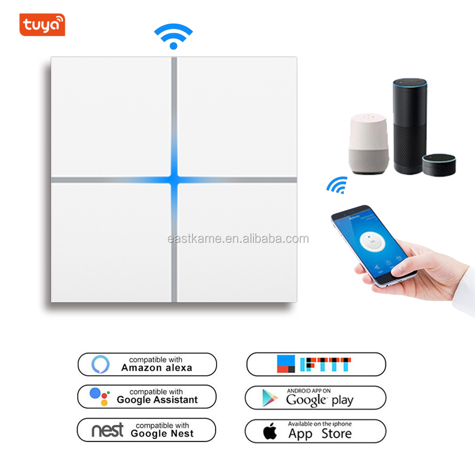 Household Electrical Accessories Wall Socket, Telphone+data Computer Socket 16A EU UK Tel+data Socket Standard Grounding 50/60hz