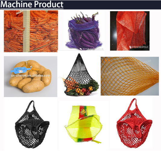 RS260 Warp Knitting Machine for Wide Range Net Manufacturing