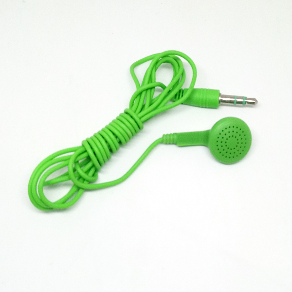 Disposable Mono Earbuds Single Earphone from Jiangxi with No Codecs Needed