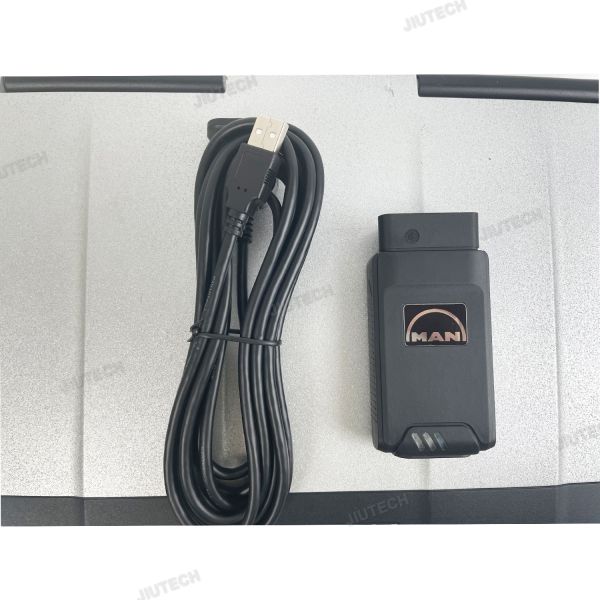 For M-A-N T427 DIAGNOSTIC TOOL Truck Diagnostic Interface Parameter Programming Device WLAN Calibration Monitoring CF53