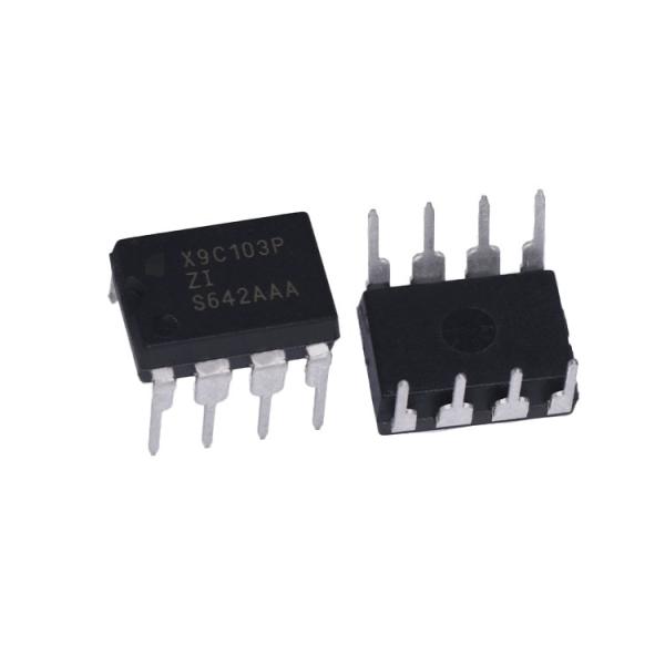 Integrated Circuit X9C103P Digital Potentiometer IC X9C103PZI