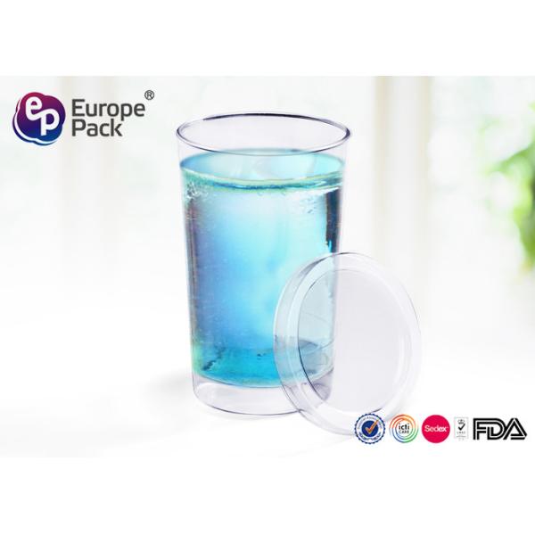 FDA Certificate Disposable Plastic Dessert Containers With Lids