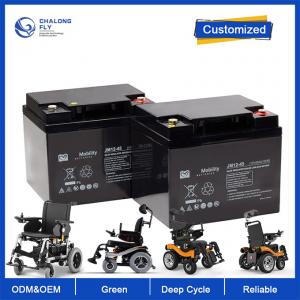 Quality OEM ODM LiFePO4 Lithium Battery pack Electric Scooter Battery NMC NCM Customized Wheelchair and Mobility Scooter battery for sale