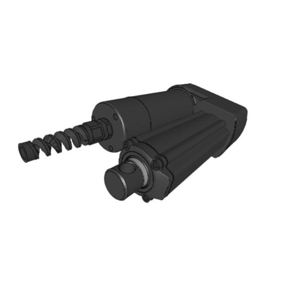 8000N Heavy-Duty Linear Actuator IP69K Waterproof Industrial Grade Machinery Kit