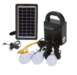 Quality 9v 3w Mini Solar Panel Lighting Station Lighting Generators For Outdoor And Indoor for sale
