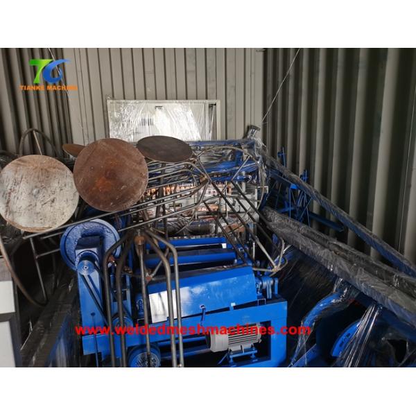 8mm Reinforcing Mesh Welding Machine 2500mm Fence Panel Making Machine