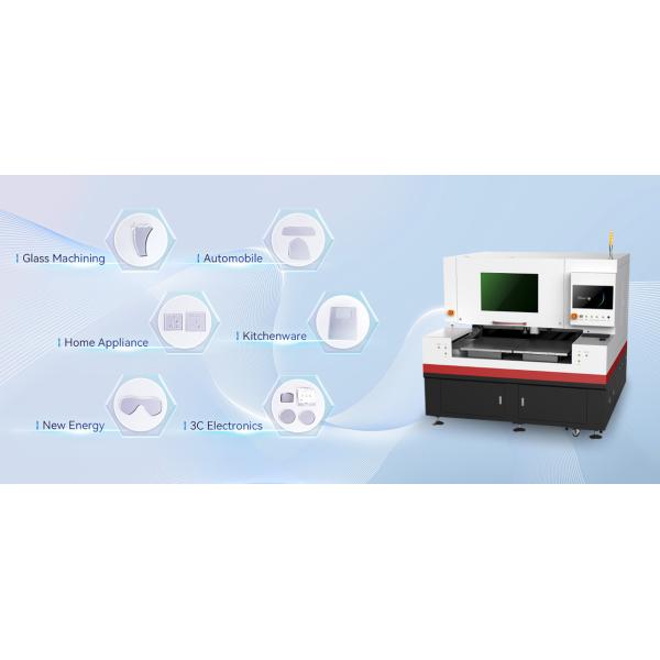 SCHOTT Automatic Low-Loss Material Optical Glass Cutting Machine with Speed ≤500mm/s