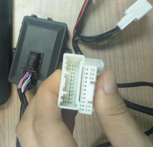 Multifuction OBD Module Closer for Vois 2017 Side Mirror Auto Fold When Car Lock and Door Locking