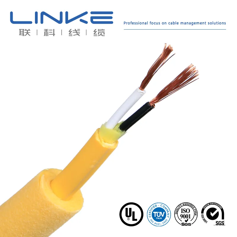 Flame-Retardant TPE Floating Cable for Swimming Pools
