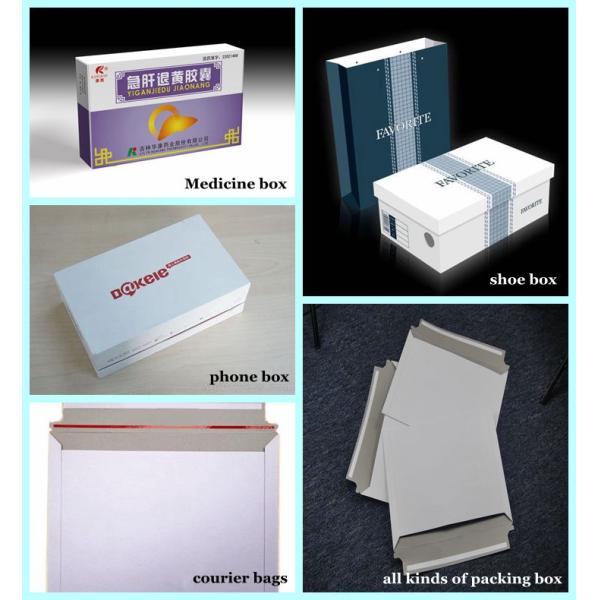 White Coated Duplex Board with Grey Back 300gsm for Packaging Box