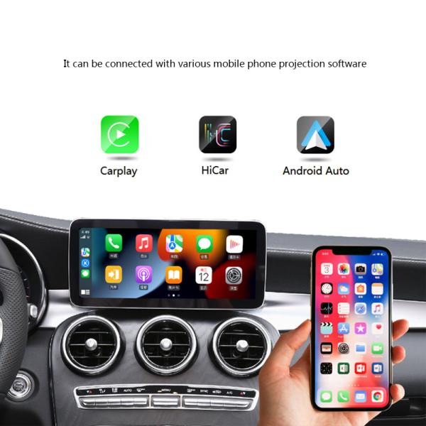 Android APK 3D-360 Panorama AR Navigation Interface Box Benz NTG5.5 NTG6.0