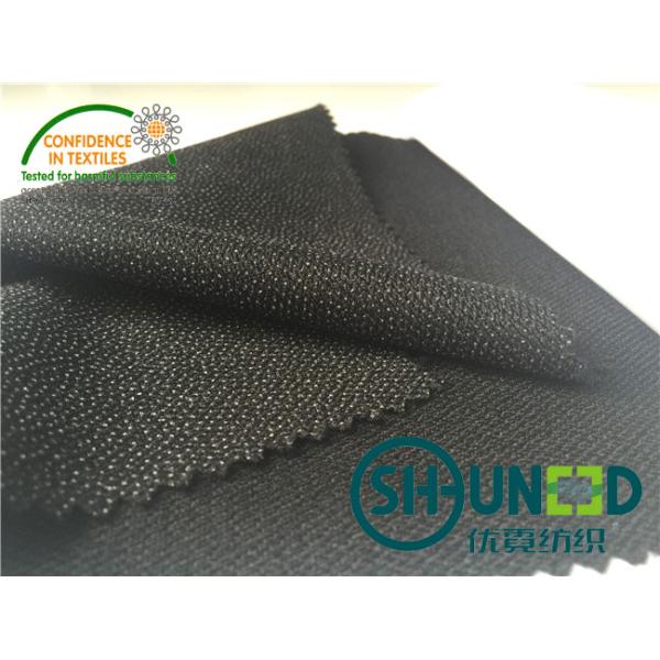 75 D * 200 D Twill Weave Woven Fusing Broken Twill Weave Structure
