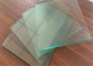 Quality Professional Clear Sheet Glass 1 mm ~ 2.7mm Thickness For Picture Frame for sale