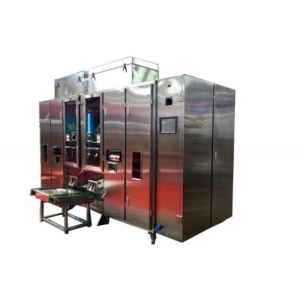 Automatic Aseptic Plastic Bag Coconut Milk Packing Machine for Milk Processing Line