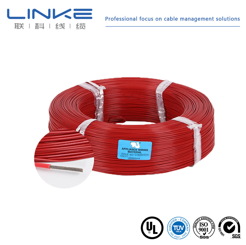 UL1330 Insulation Copper Conductor Single Core Hook up Electric Wire Cable 80*80*69CM
