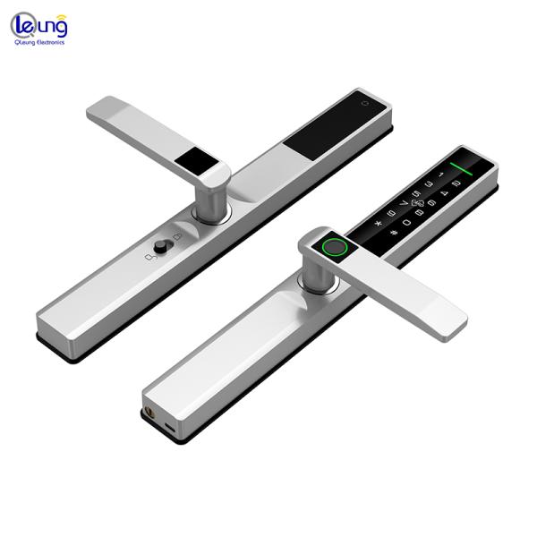 Fingerprint Waterproof Smart Lock CE Aluminium Door Smart Lock