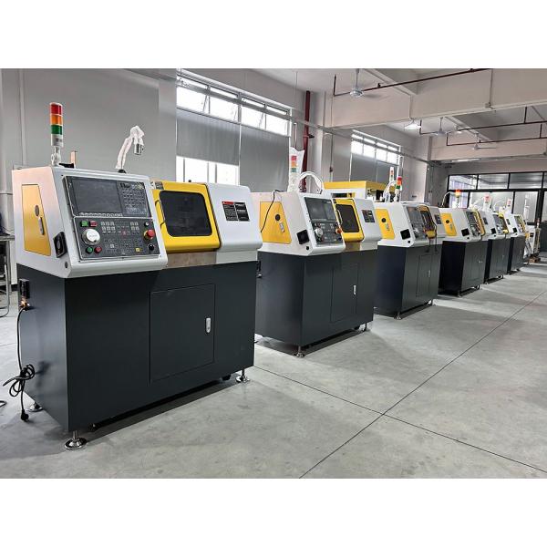 Small CNC Machine Vocation School CNC Lathe Hobbist CNC Machine