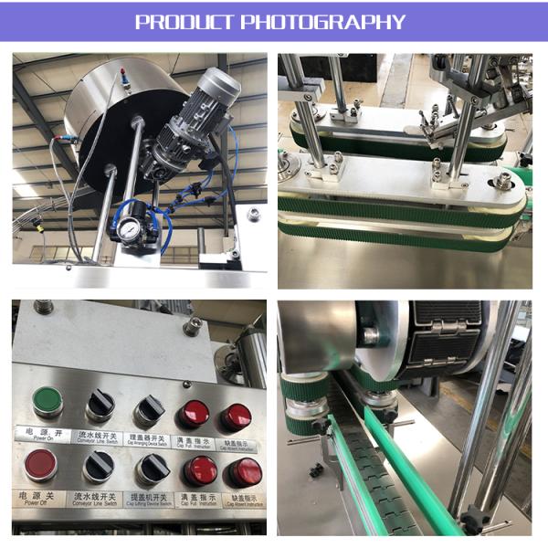 Factory Low Price Automatic Bottle Beer Bottling And Capping Machine