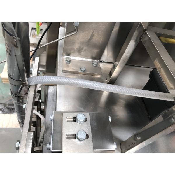 Electric Driven Sauce Packing Machine With Fault Display System 220V 1.6kw