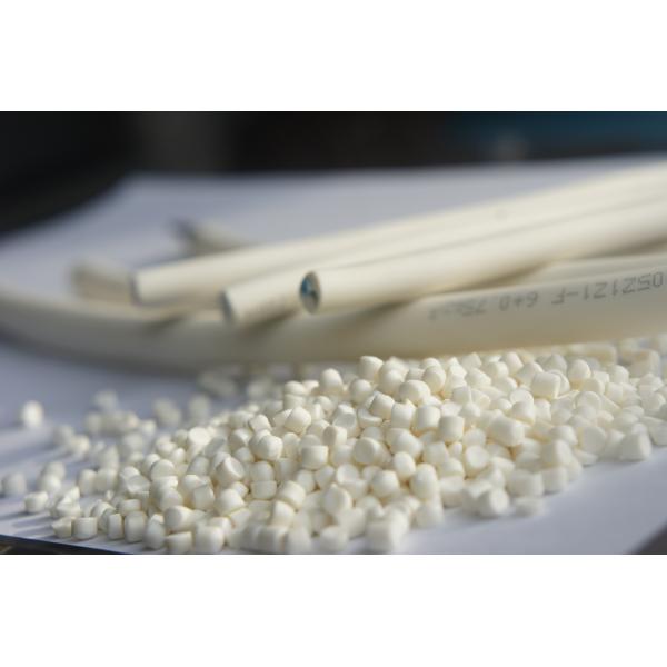 Insulation Material Wire Cable PVC Compound 100% Environmental Protection