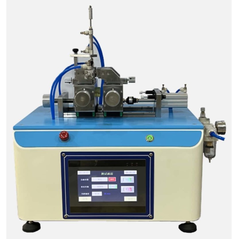 Plastic Buckle Durability Testing Equipment Plastic Plug & Socket Insertion