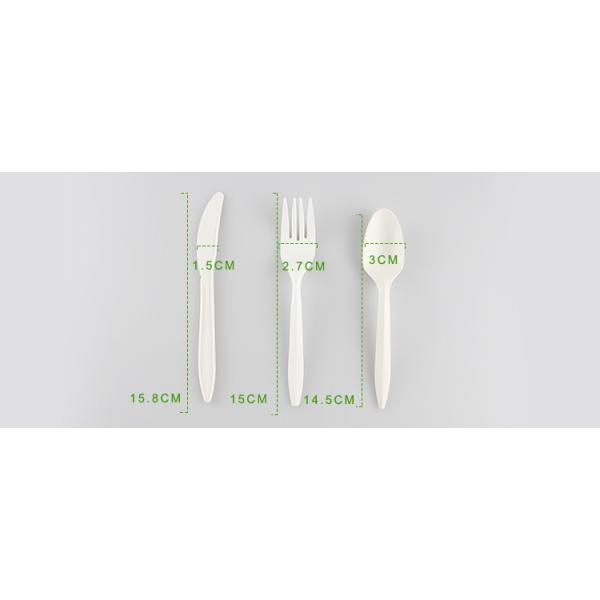 Upgrade Your Dining Experience with Biodegradable Spoon Fork Knife Set
