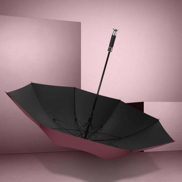 Golf Rolls Royce Umbrella Automatic Pongee Panel Customized M LOGO for 4S Advertising