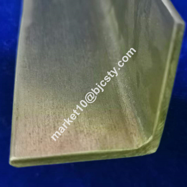 L Shape Titanium Angle L Profile Hot Rolled 5# 8# Equal Angle