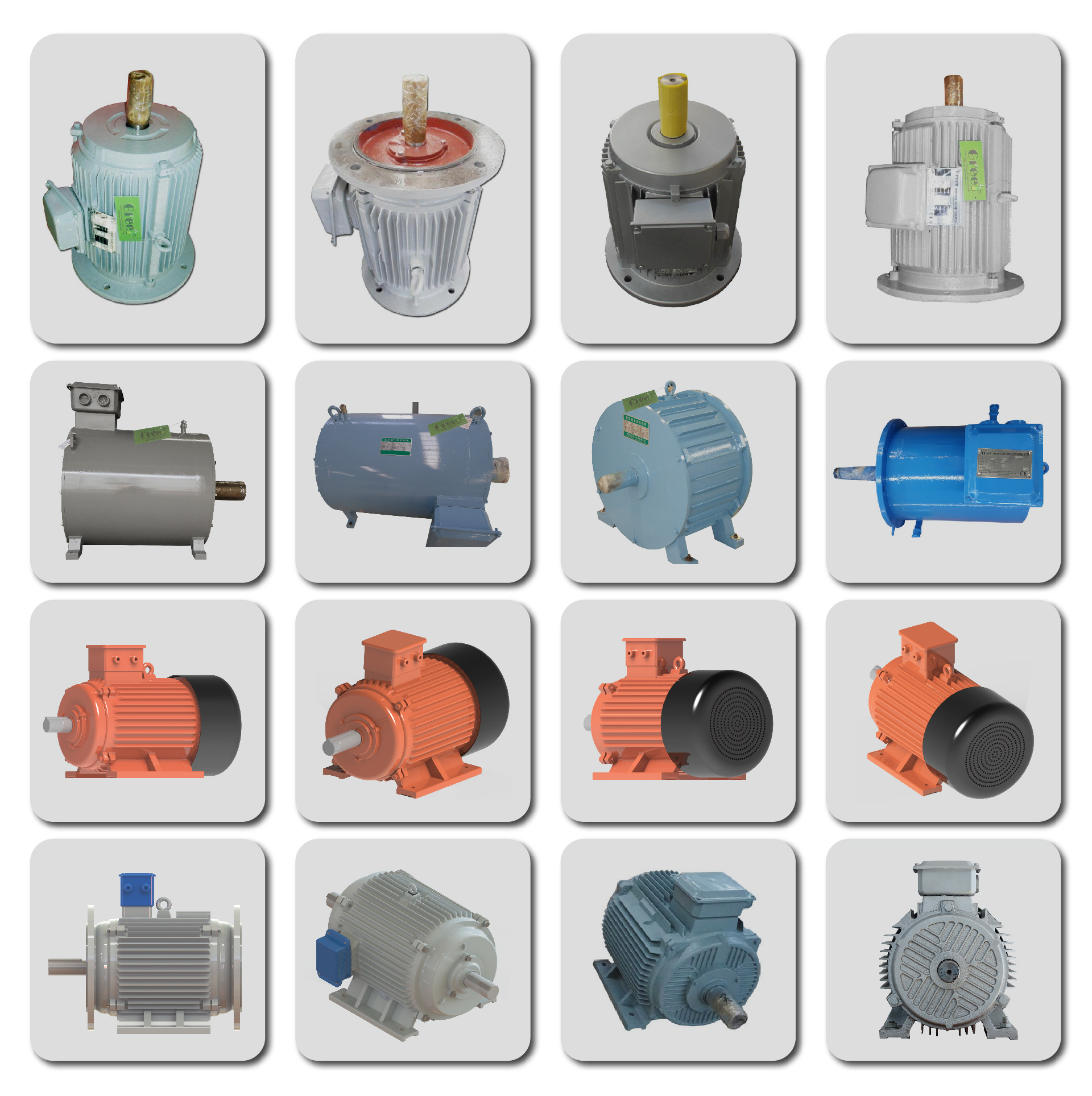 Permanent Magnet Generator product showcase