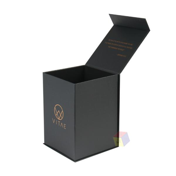 Premium Magnet Foldable Rigid Box Hookah Packaging with Custom Design and Eco-Friendly Materials