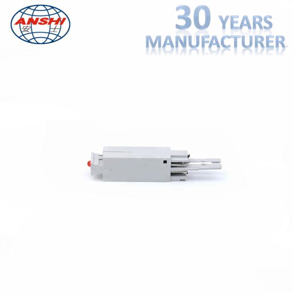 Single Pair LSA Plus Module Over Current Over Voltage Protector Unit